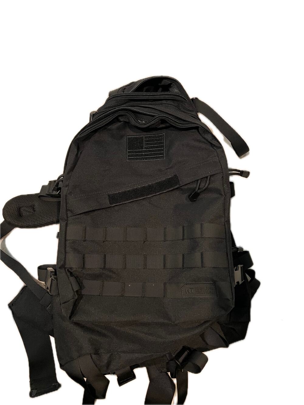 Highland Tactical Stealth Canvas Backpack Large
